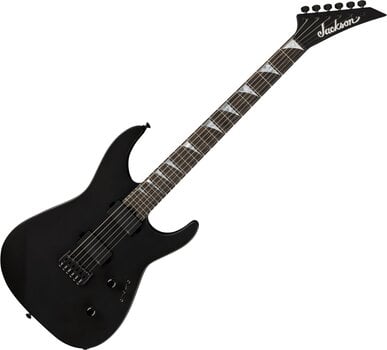 Guitare électrique Jackson American Series Soloist SL2 HT EB Black Satin - 1