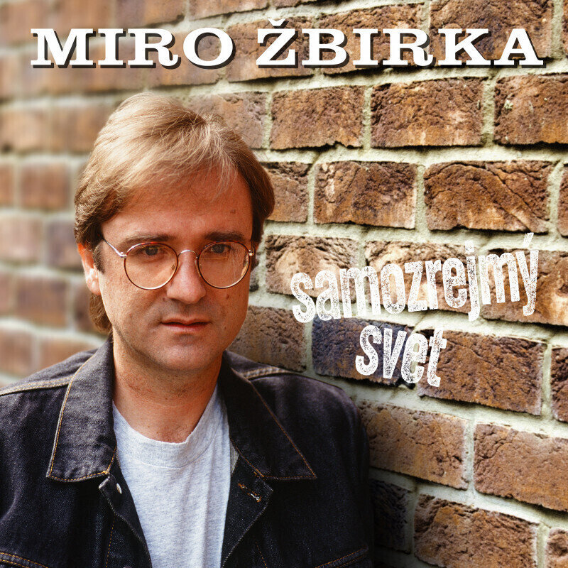 LP deska Miroslav Žbirka - Samozrejmý Svet (2 LP)