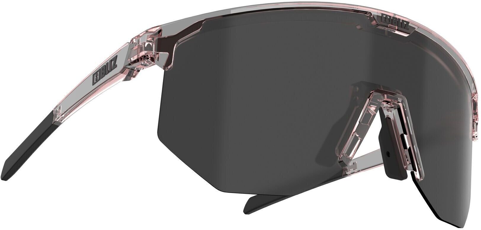 Kolesarska očala Bliz Hero Small 52311-41 Transparent Pink/Smoke Kolesarska očala