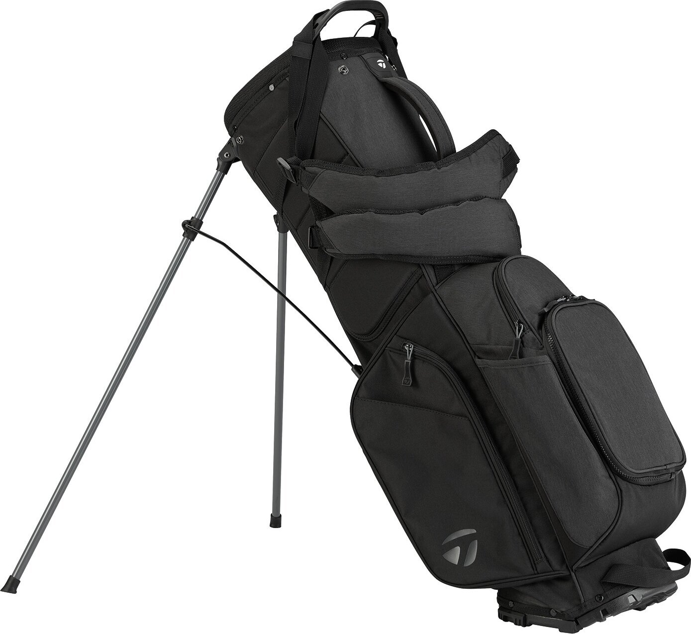 Borsa da golf Stand Bag TaylorMade Custom Flextech Nero Borsa da golf Stand Bag