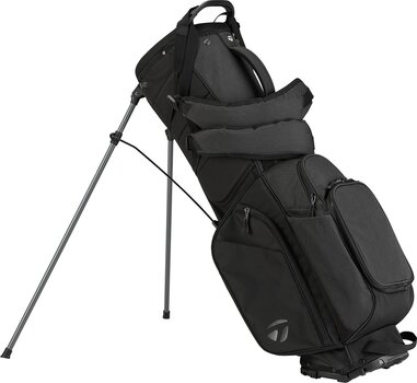 Golf torba Stand Bag TaylorMade Custom Flextech Črna Golf torba Stand Bag - 1