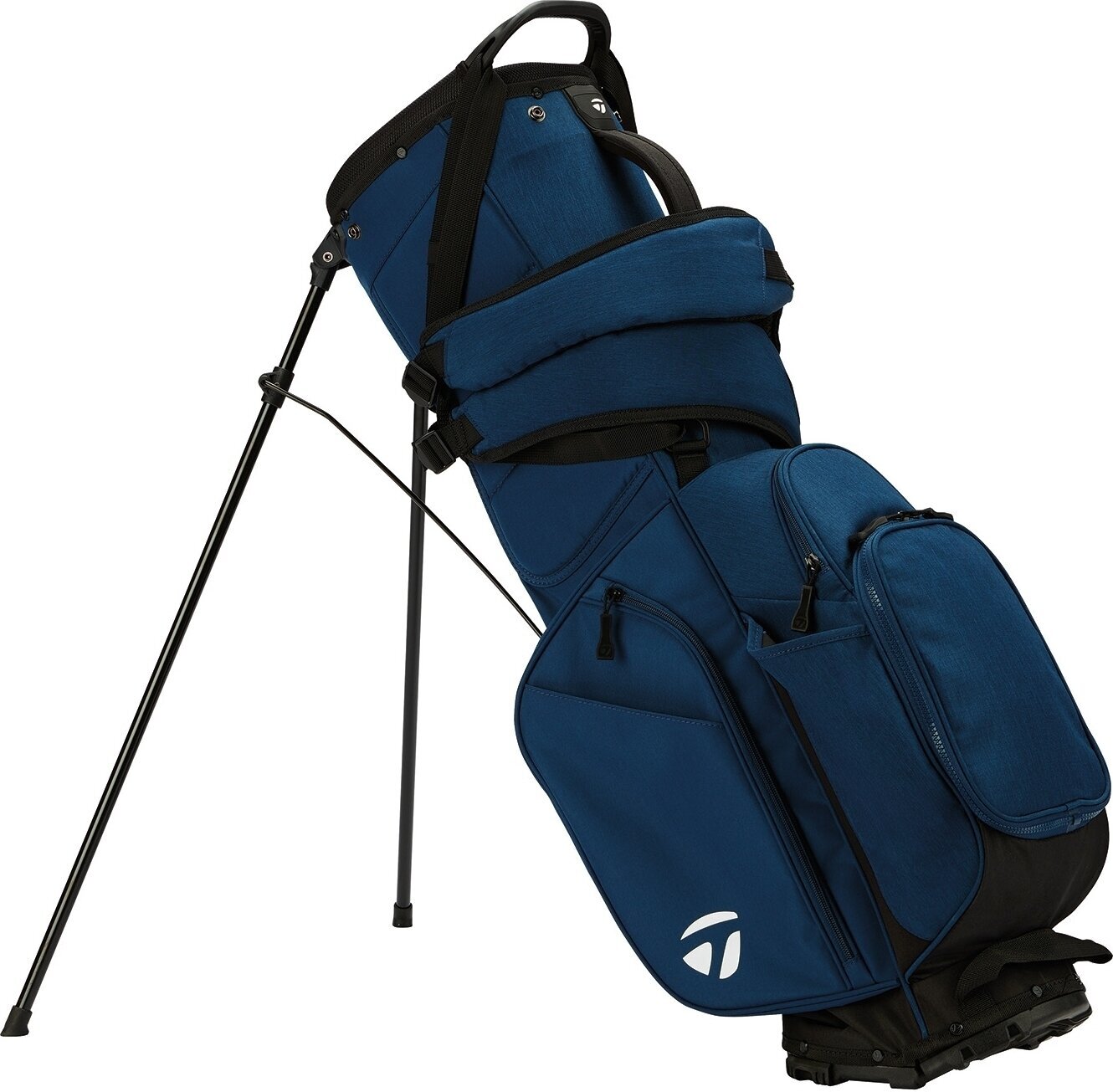 Borsa da golf Stand Bag TaylorMade Custom Flextech Navy Borsa da golf Stand Bag