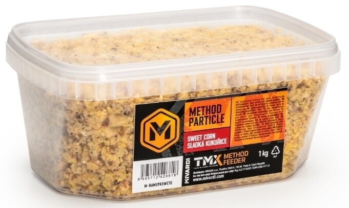 Partikl Mivardi Method Particle 1 kg Sladká kukuřice