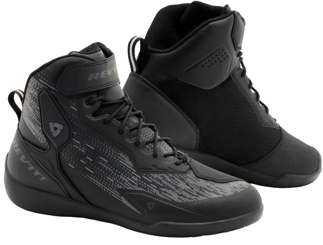 Αθλητικές Μπότες Μηχανής Rev'it! Shoes G-Force 2 Air Black/Anthracite 45 Αθλητικές Μπότες Μηχανής