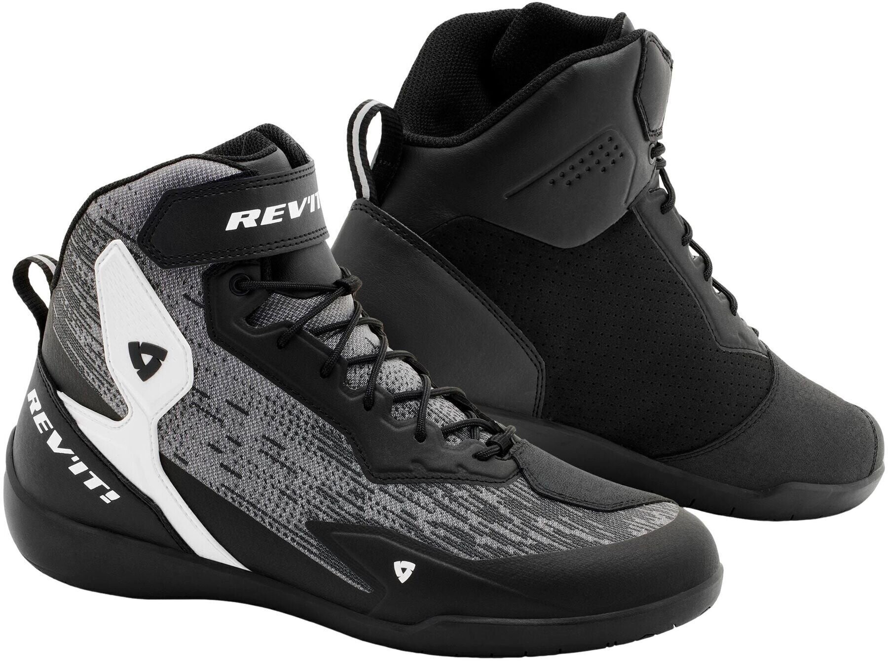 Botas de motociclismo Rev'it! Shoes G-Force 2 Air Black/Grey 39 Botas de motociclismo
