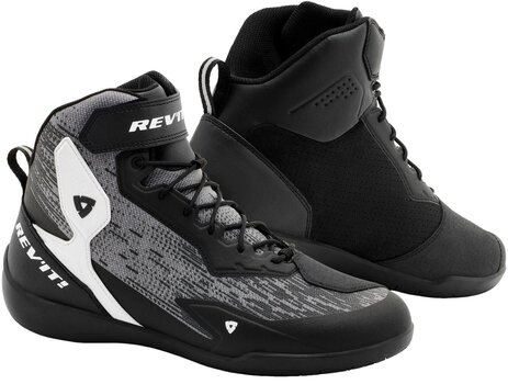 Botas de motociclismo Rev'it! Shoes G-Force 2 Air Black/Grey 42 Botas de motociclismo - 1