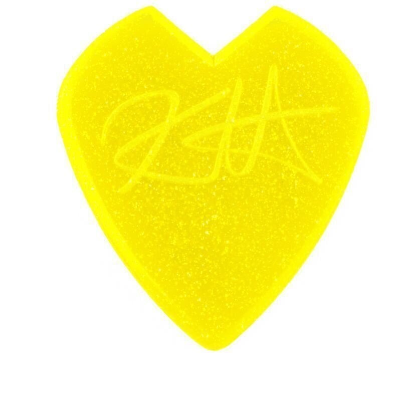 Plektra Dunlop 47RKH3NYS Kirk Hammett Yellow Sparkle Jazz III Plektra