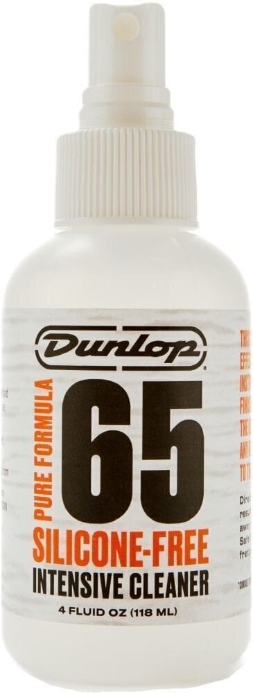 Guitar Care Dunlop 6644 Pure Formula 65 Silicone Free Cleaner