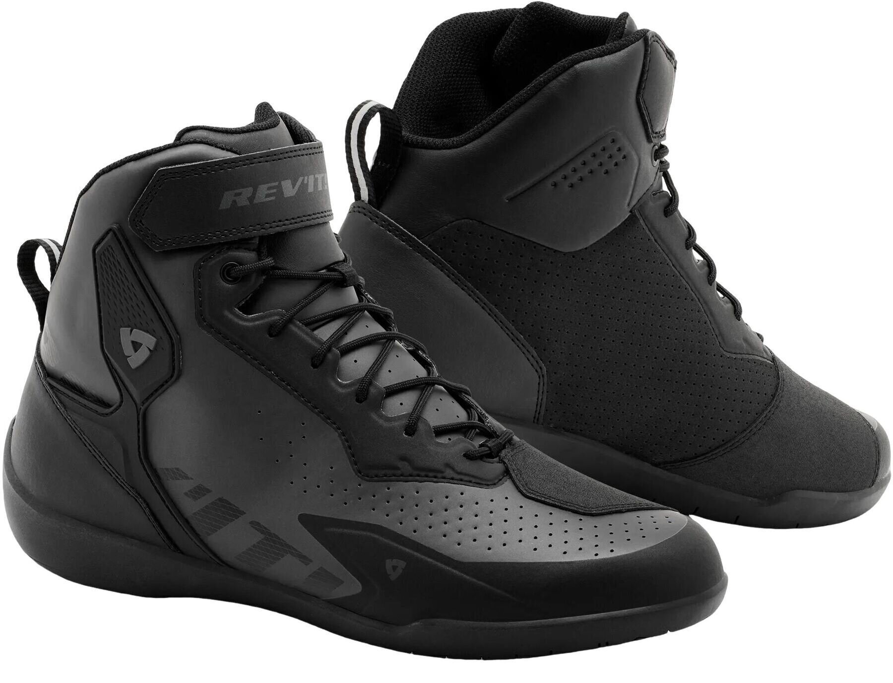 Photos - Motorcycle Clothing Rev'it! Rev'it! Shoes G-Force 2 Black/Anthracite 43 Motorcycle Boots FBR10