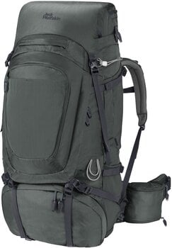 Outdoor Backpack Jack Wolfskin Denali 75+10 Men Slate Green M-XL Outdoor Backpack - 1