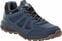 Chaussures outdoor hommes Jack Wolfskin Woodland 2 Texapore Low M Night Blue 41 Chaussures outdoor hommes