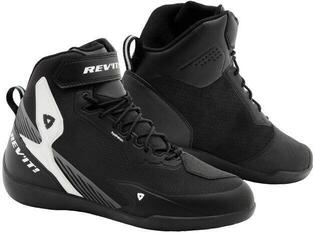 Cizme de motocicletă Rev'it! Shoes G-Force 2 H2O Black/White
