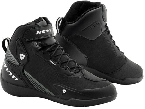 Motorcycle Boots Rev'it! Shoes G-Force 2 H2O Ladies Black/White 37 Motorcycle Boots - 1