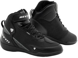 Cizme de motocicletă Rev'it! Shoes G-Force 2 H2O Ladies Black/White