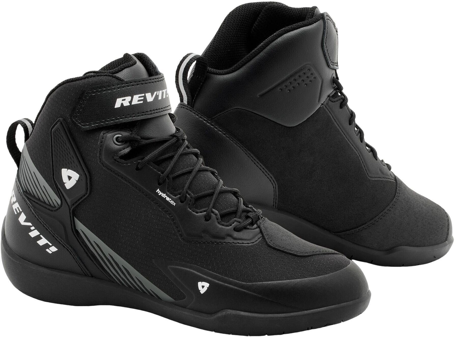 Moottoripyöräsaappaat Rev'it! Shoes G-Force 2 H2O Ladies Black/White 40 Moottoripyöräsaappaat