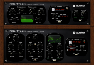 Effect Plug-In SoundToys FilterFreak 5 (Digital product)