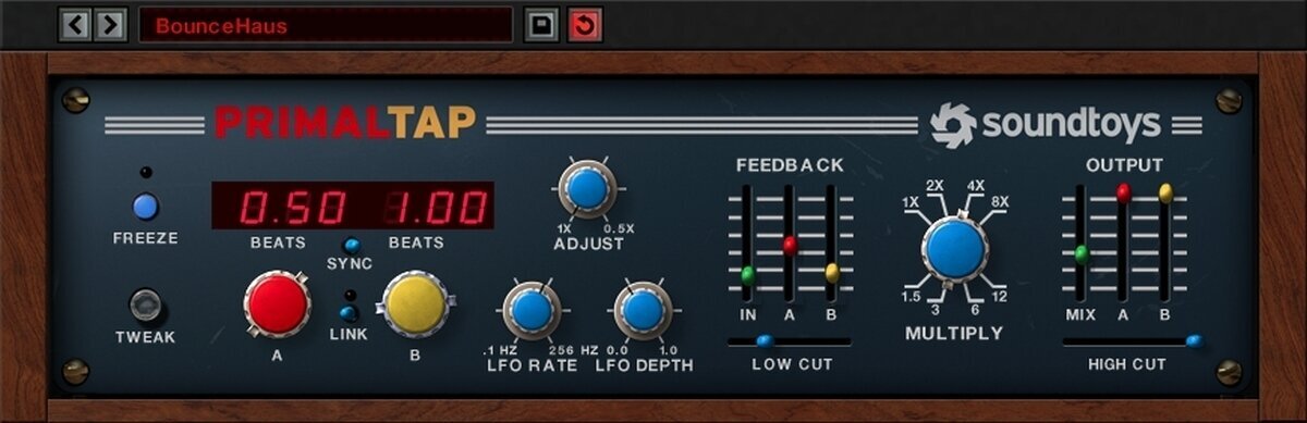 Tonstudio-Software Plug-In Effekt SoundToys PrimalTap 5 (Digitales Produkt)