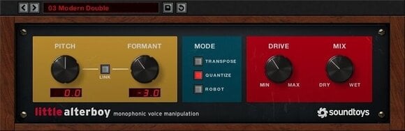 Effect Plug-In SoundToys Little AlterBoy 5 (Digital product) - 1