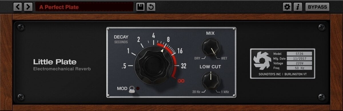 Effect Plug-In SoundToys Little Plate 5 (Digital product)
