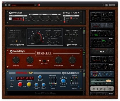 Plug-In software da studio SoundToys Effect Rack 5 (Prodotto digitale) - 1