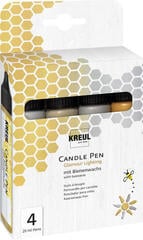 Filzstift Kreul Candle Pen Glamour Lighting Set Tintenpatrone 4 Stck