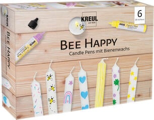 Filzstift Kreul Candle Pen Bee Happy Set Tintenpatrone 6 Stck