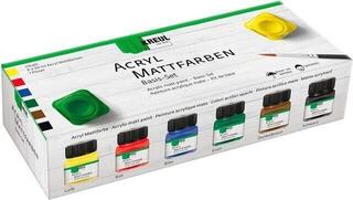 Acrylfarbe Kreul 75600 Set Acrylfarben 6 x 20 ml