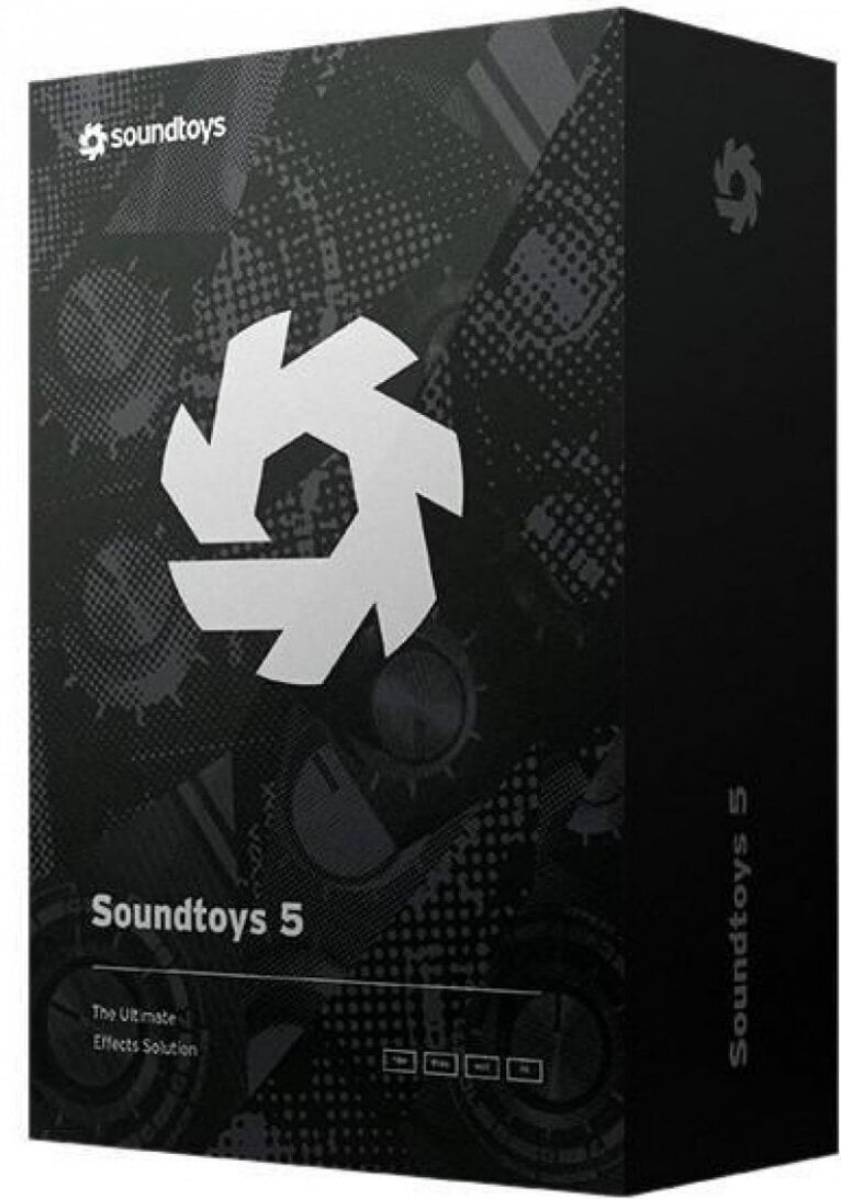 Efekti-plugin SoundToys 5.4 (Digitaalinen tuote)