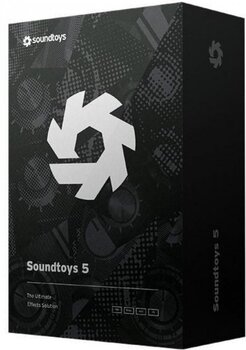 Tonstudio-Software Plug-In Effekt SoundToys 5.4 (Digitales Produkt) - 1