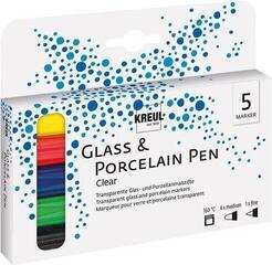 Marker Kreul Clear Set Перманентни маркер 5 Ком