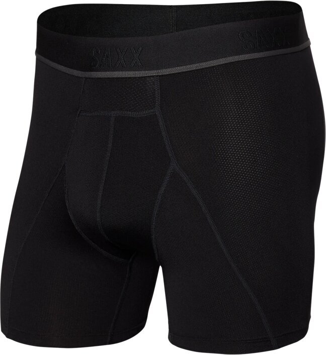 Levně SAXX Kinetic Boxer Brief Blackout XS Fitness spodní prádlo