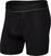 Fitness spodní prádlo SAXX Kinetic Boxer Brief Blackout XS Fitness spodní prádlo