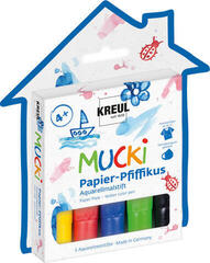 Vingerverf Kreul Mucki Vingerverf setje 5 st.