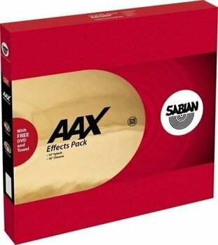 Beckensatz Sabian 25005E AA Effects Pack 10/18 Beckensatz - 1