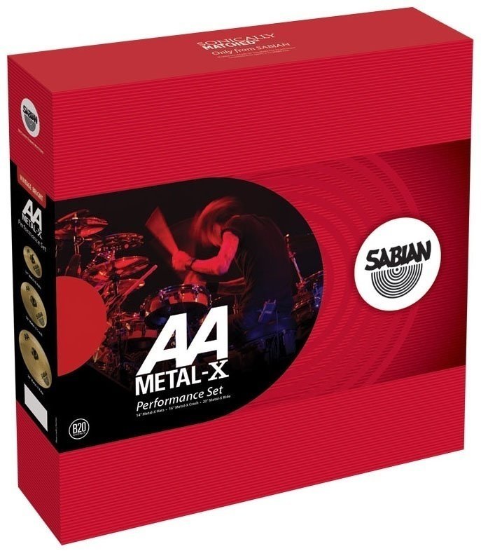 Činelová sada Sabian 25005MXB AA METAL-X PERFORMANCE SET