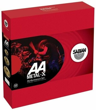 Činelová sada Sabian 25005MXB AA METAL-X PERFORMANCE SET - 1