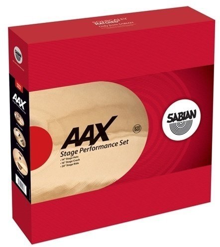 Cymbal Set Sabian 25005X AAX PERFORMANCE 14/16/20 Cymbal Set