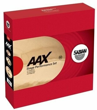 Cymbal Set Sabian 25005X AAX PERFORMANCE 14/16/20 Cymbal Set - 1