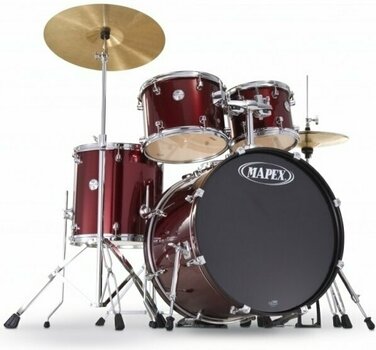 Akoestisch drumstel Mapex Voyager VR5254 Dark Red - 1
