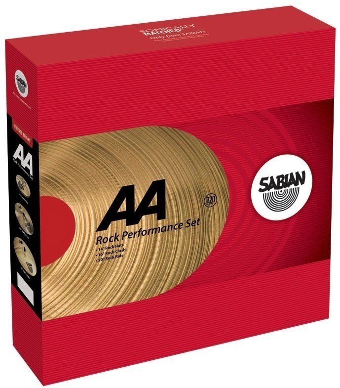 Činelová sada Sabian 25009 AA ROCK PERFORMANCE SET