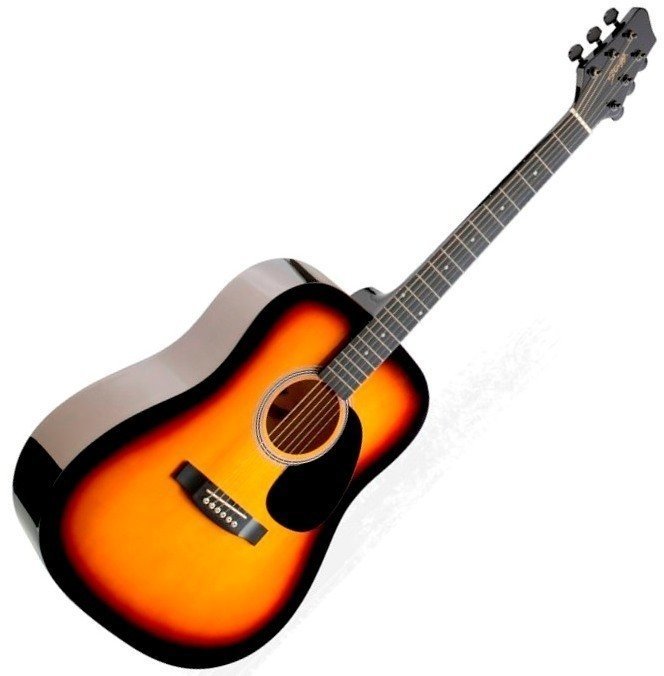 Dreadnought Guitar Stagg SW203SB