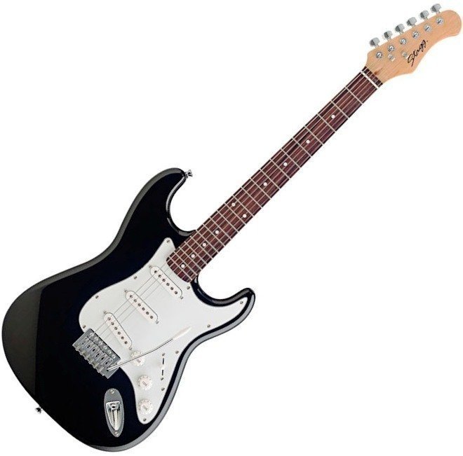 Guitarra eléctrica Stagg S300-BK