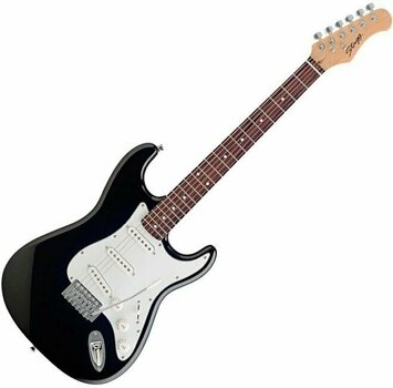 Elektrische gitaar Stagg S300-BK - 1