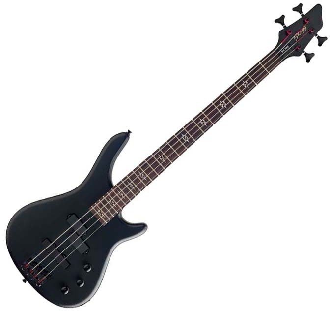 4-string Bassguitar Stagg BC300GBK