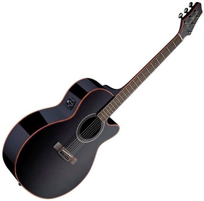 Jumbo Elektro-Akustikgitarren Stagg NA38MJCBB