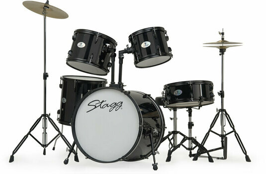 Trummikomplekt Stagg TIM120BK - 1