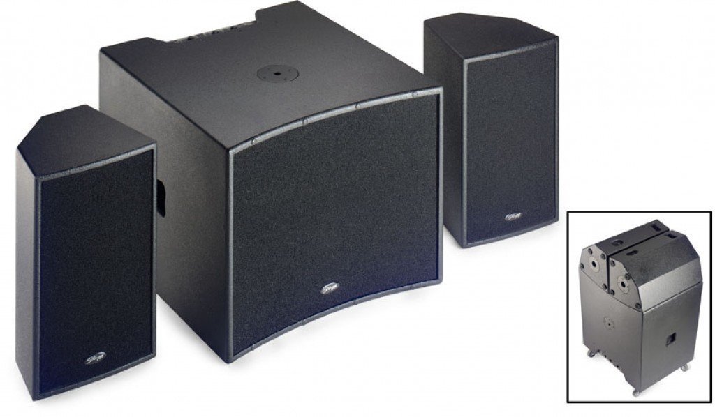 Partable PA-System Stagg SPA-SUB1810