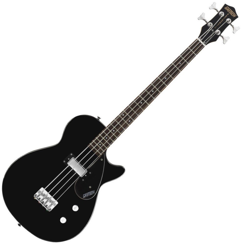 Elektrische basgitaar Gretsch G2210 Junior Jet Bass RW Black