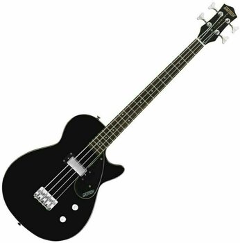 Elektrische basgitaar Gretsch G2210 Junior Jet Bass RW Black - 1