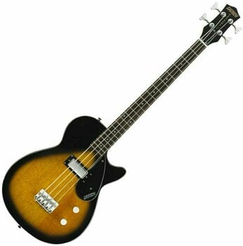 Elektrische basgitaar Gretsch G2210 Junior Jet Bass RW Tobacco Sunburst - 1